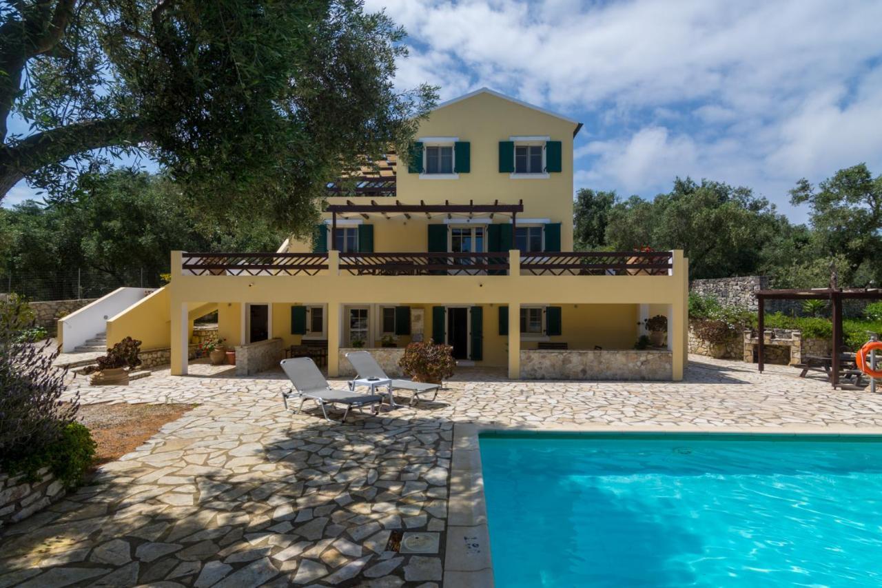 Villa Elaia Suites & Apartments No.4 Gaios Exterior foto