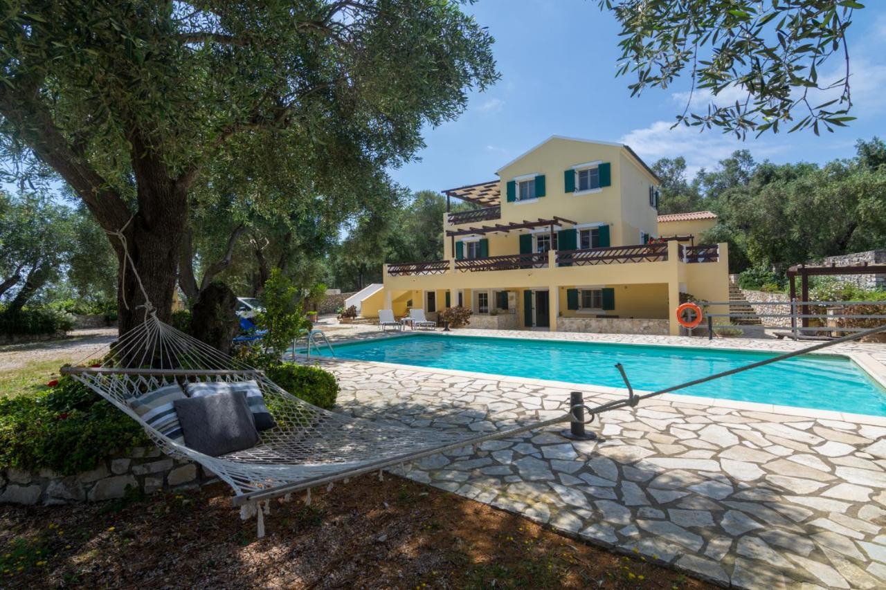 Villa Elaia Suites & Apartments No.4 Gaios Exterior foto